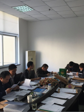 金橋銅業(yè)迎來南車株機領(lǐng)導(dǎo)蒞臨檢查指導(dǎo)