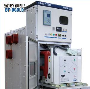 金橋銅業(yè)賀正泰集團5000A大電流鎧裝移開式交流封閉開關順利通過型式測試！